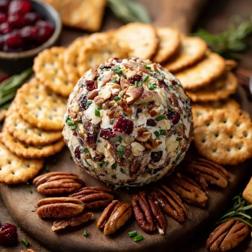 Cheese Ball Recipe (The Only O