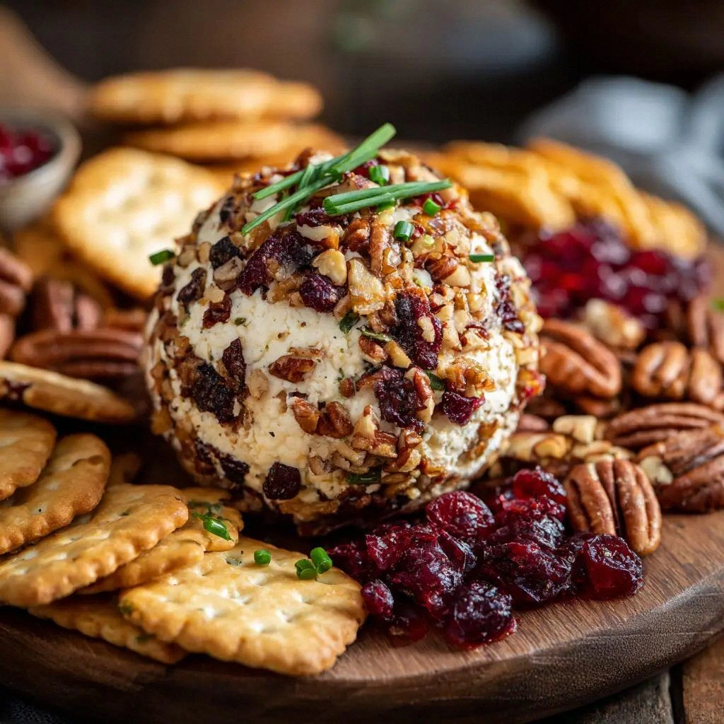 Cheese Ball Recipe (The Only O