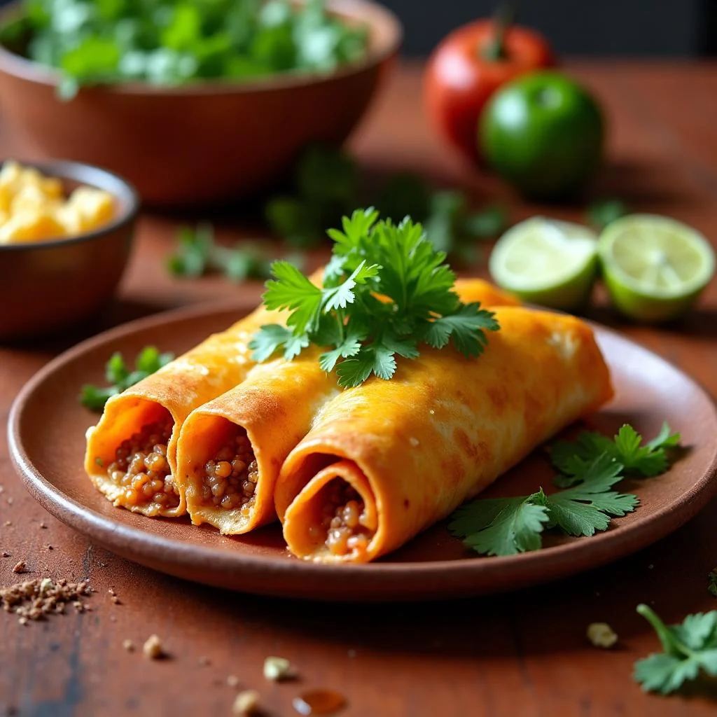 Cheese Enchiladas