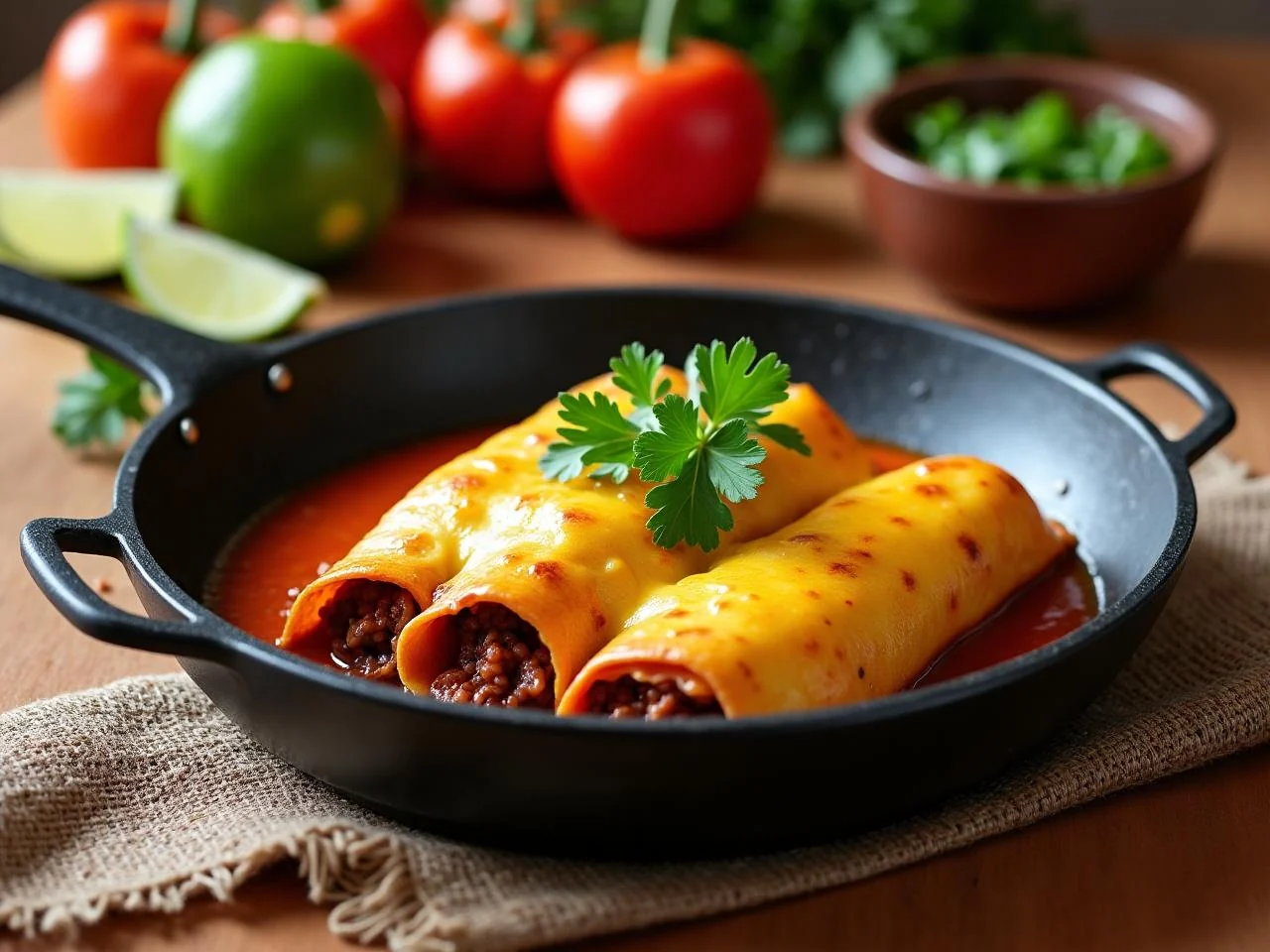 Cheese Enchiladas