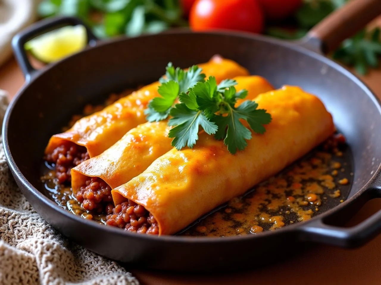 Cheese Enchiladas Suizas
