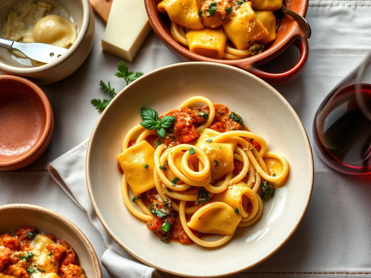 Cheese Ravioli Bake