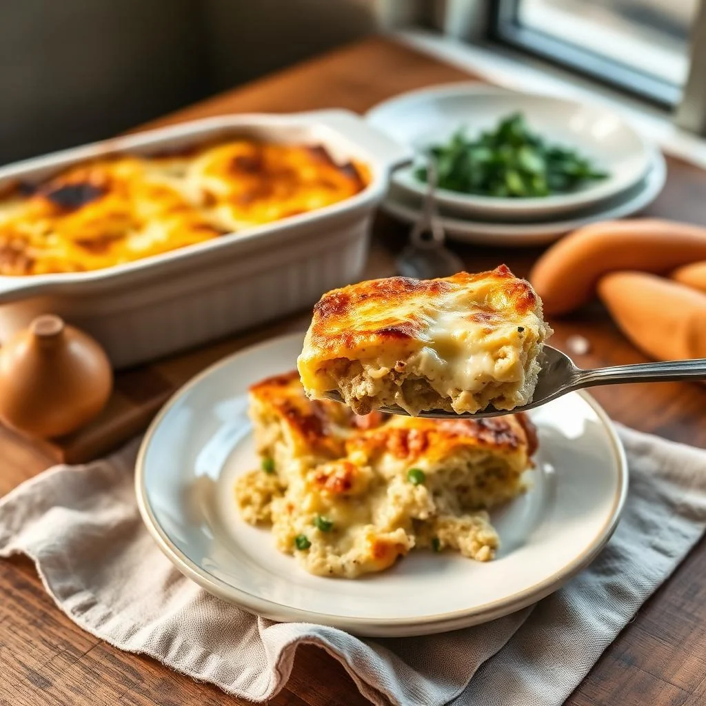 Cheese Strata