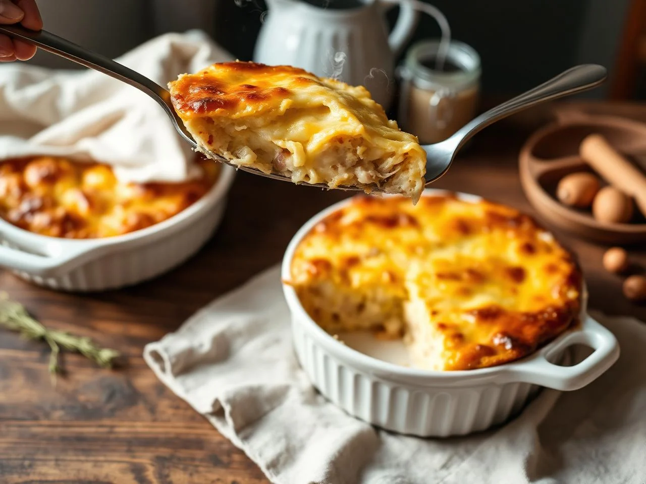 Cheese Strata