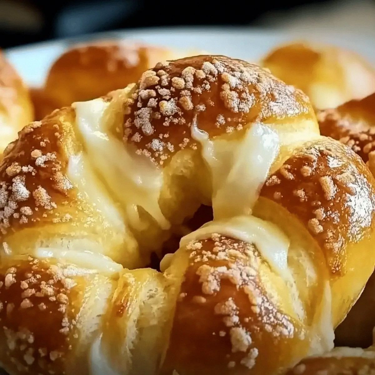 Cheese-Stuffed Pretzels: Your New Favorite Cheesy Treat
