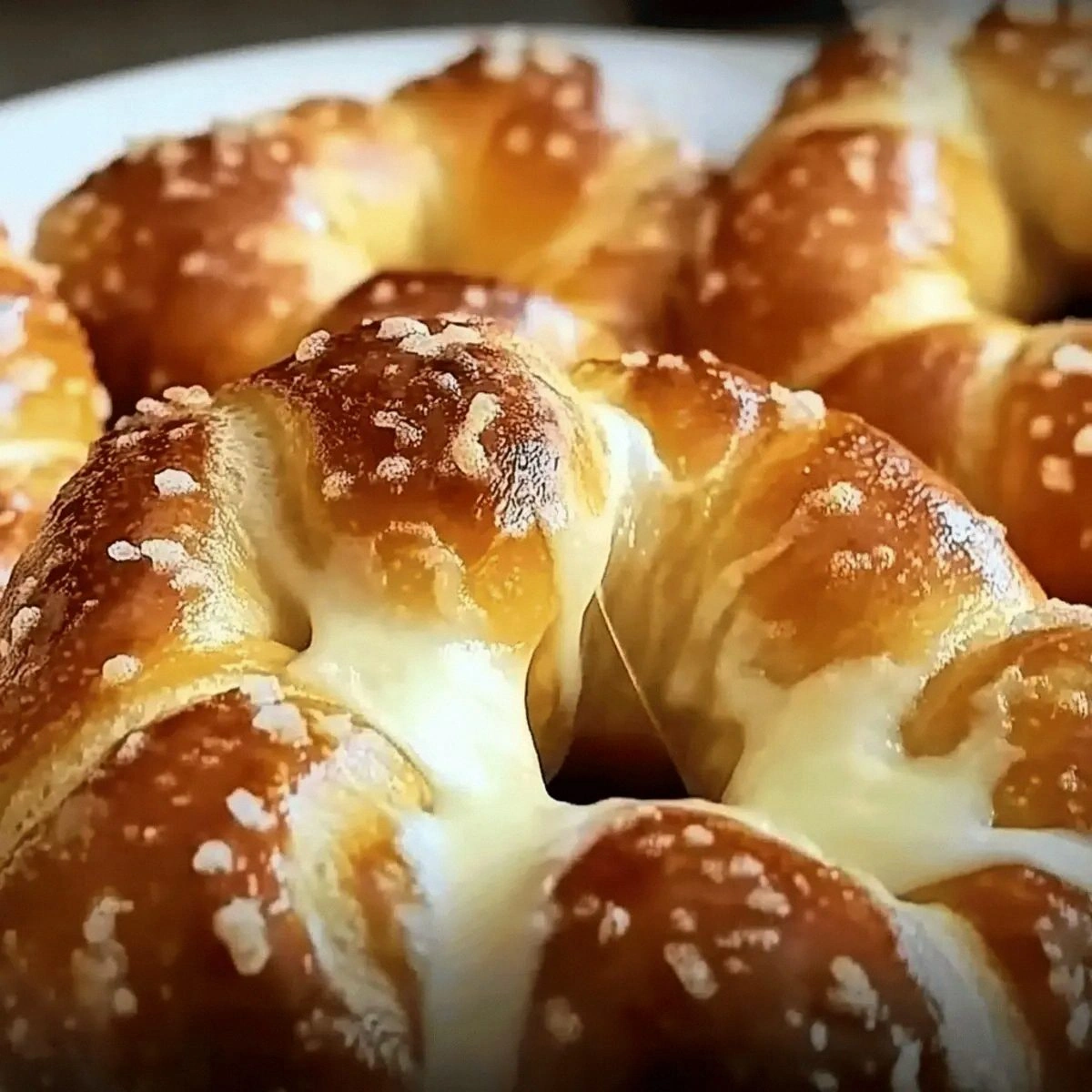 Cheese-Stuffed Pretzels: Your New Favorite Cheesy Treat