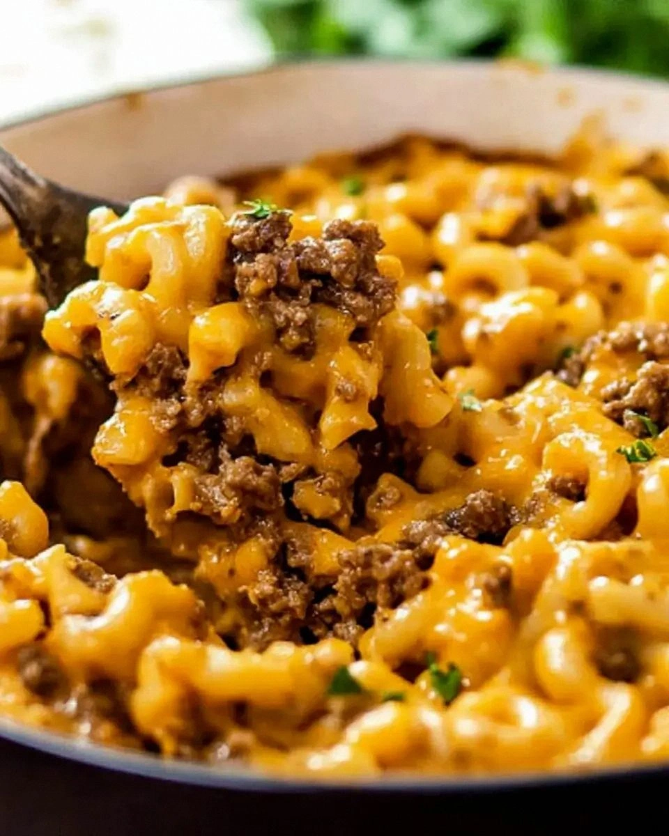 Cheeseburger Casserole Recipe is a family favorite!