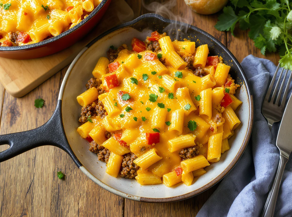 Cheeseburger Casserole