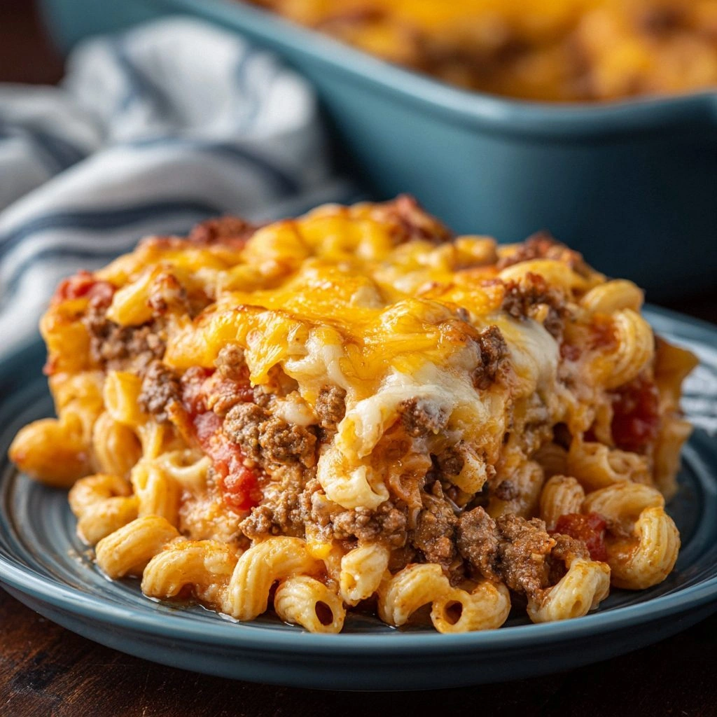 Cheeseburger Casserole : Weekn