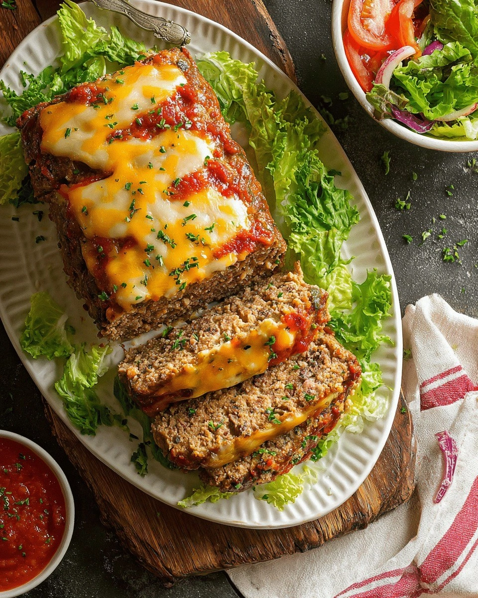 Cheeseburger Meatloaf