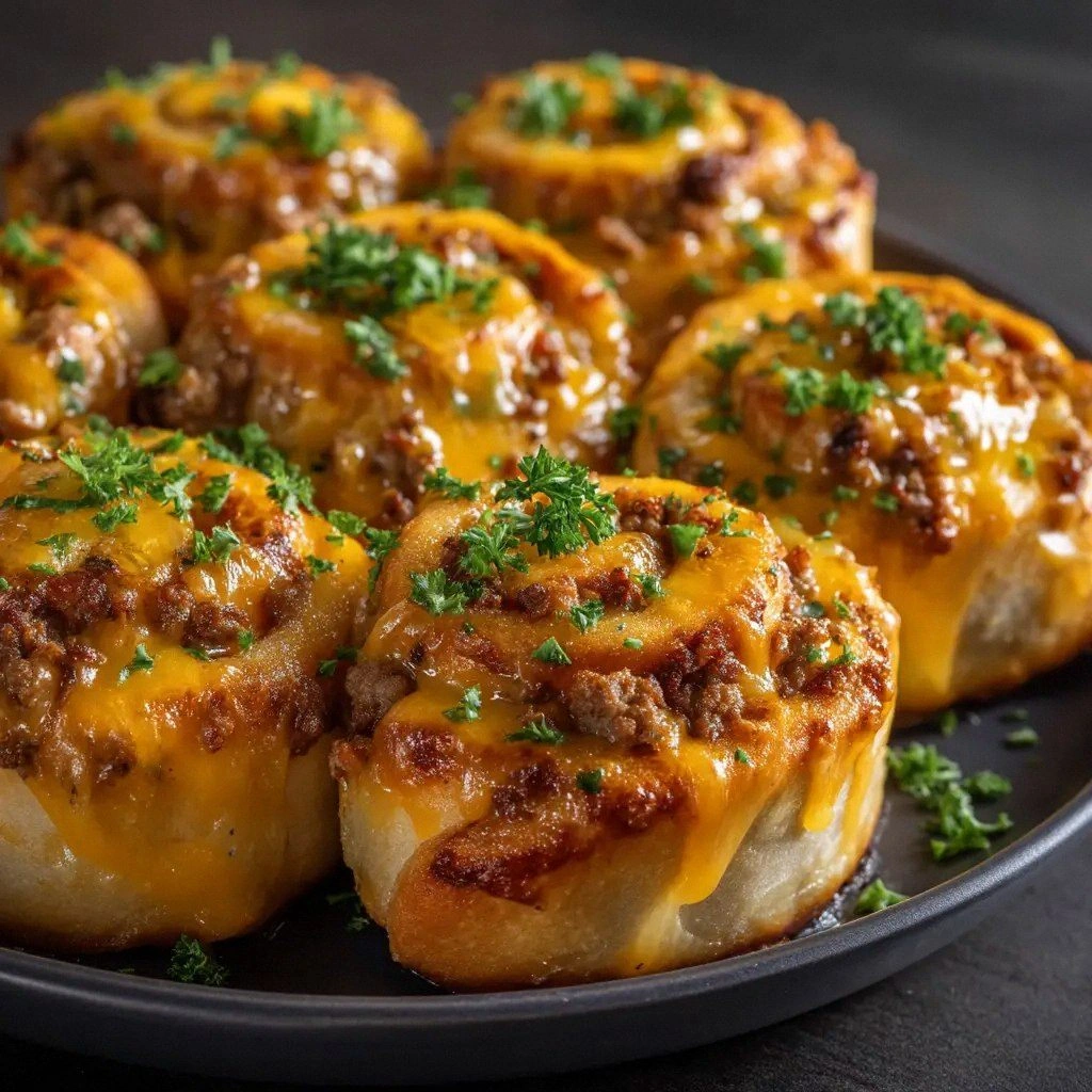 Cheeseburger Rollups: The Ulti