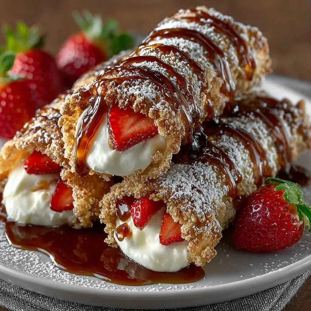 Cheesecake Egg Rolls (The Ulti