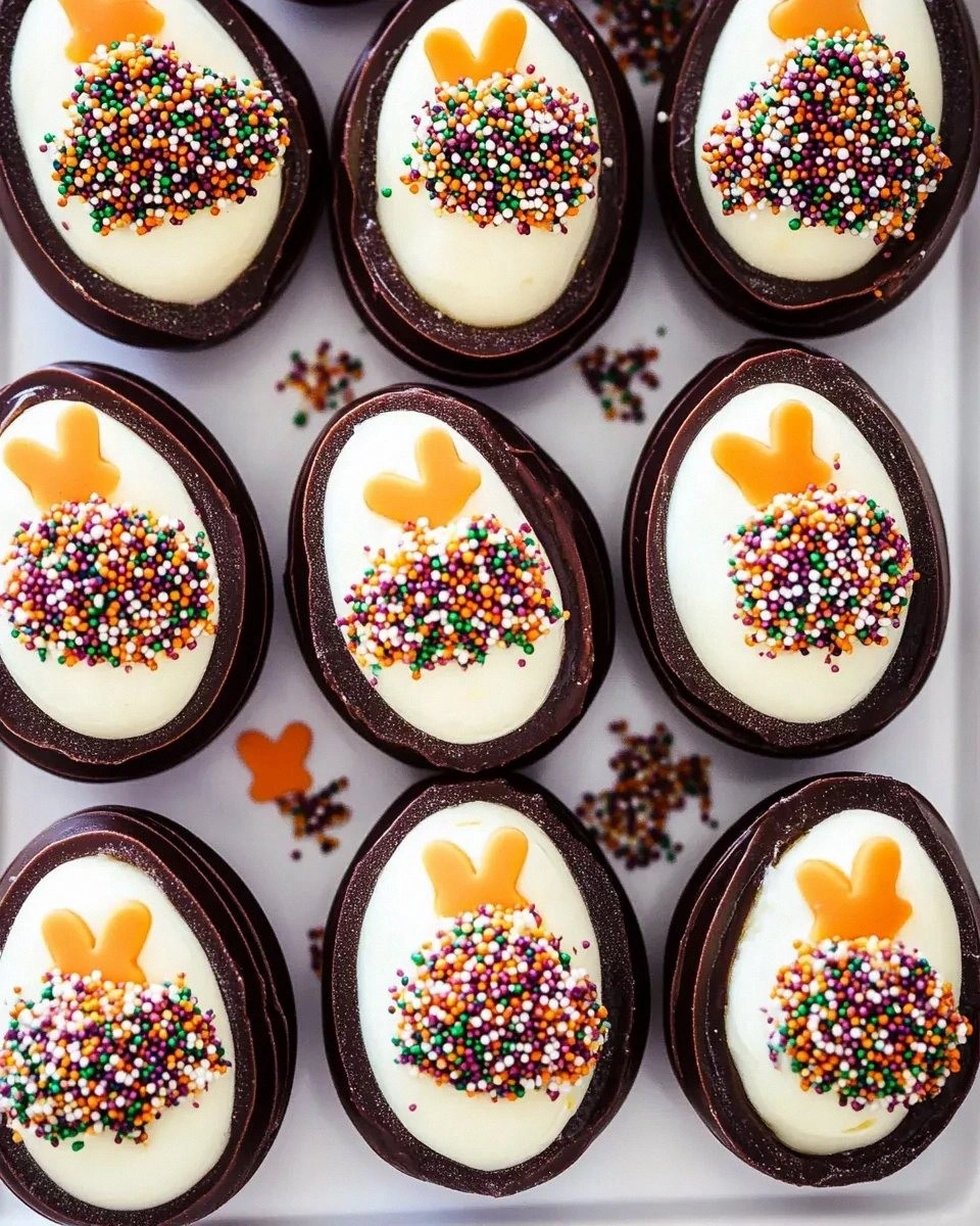 Cheesecake-Filled Easter Eggs: A Sweet Surprise for Springtime