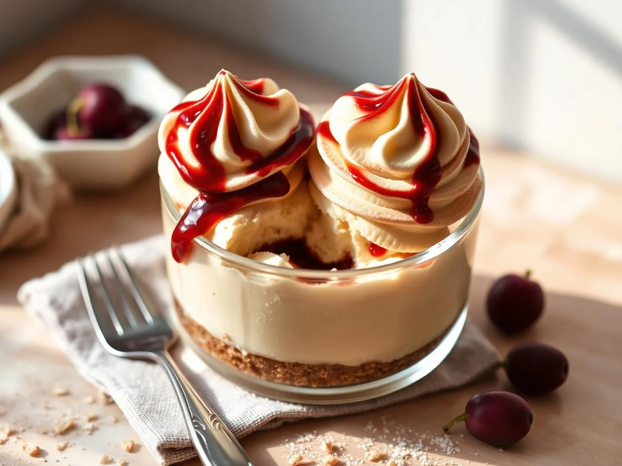 Cheesecake Ice Cream