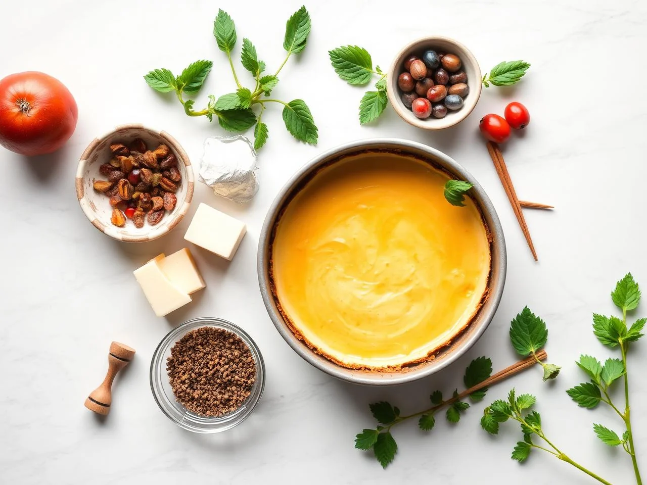 Ingredients for Cheesecake