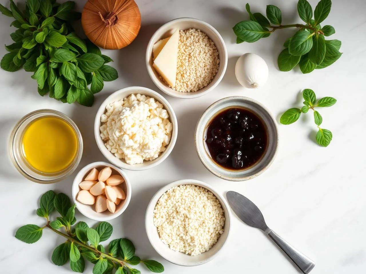Ingredients for Cheesecake