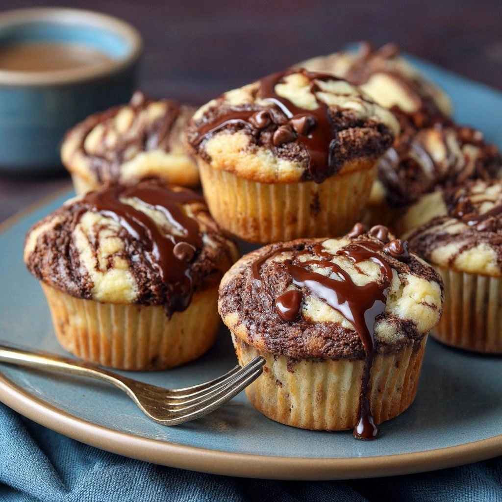 Cheesecake Swirl Chocolate Chi