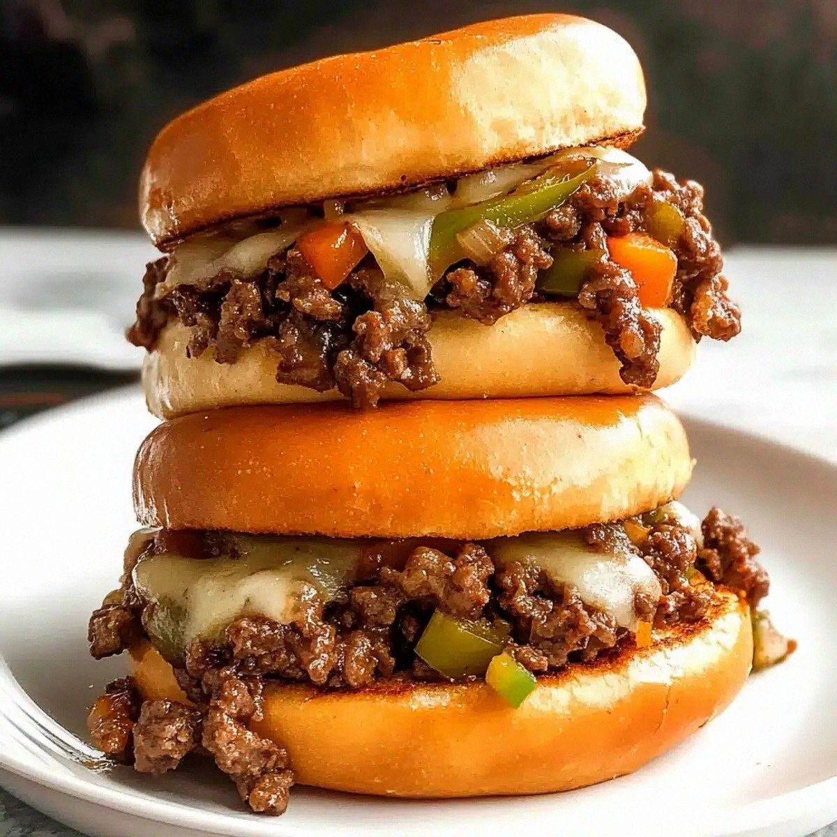 Cheesesteak Sloppy Joes: Your New Comfort Food Obsession