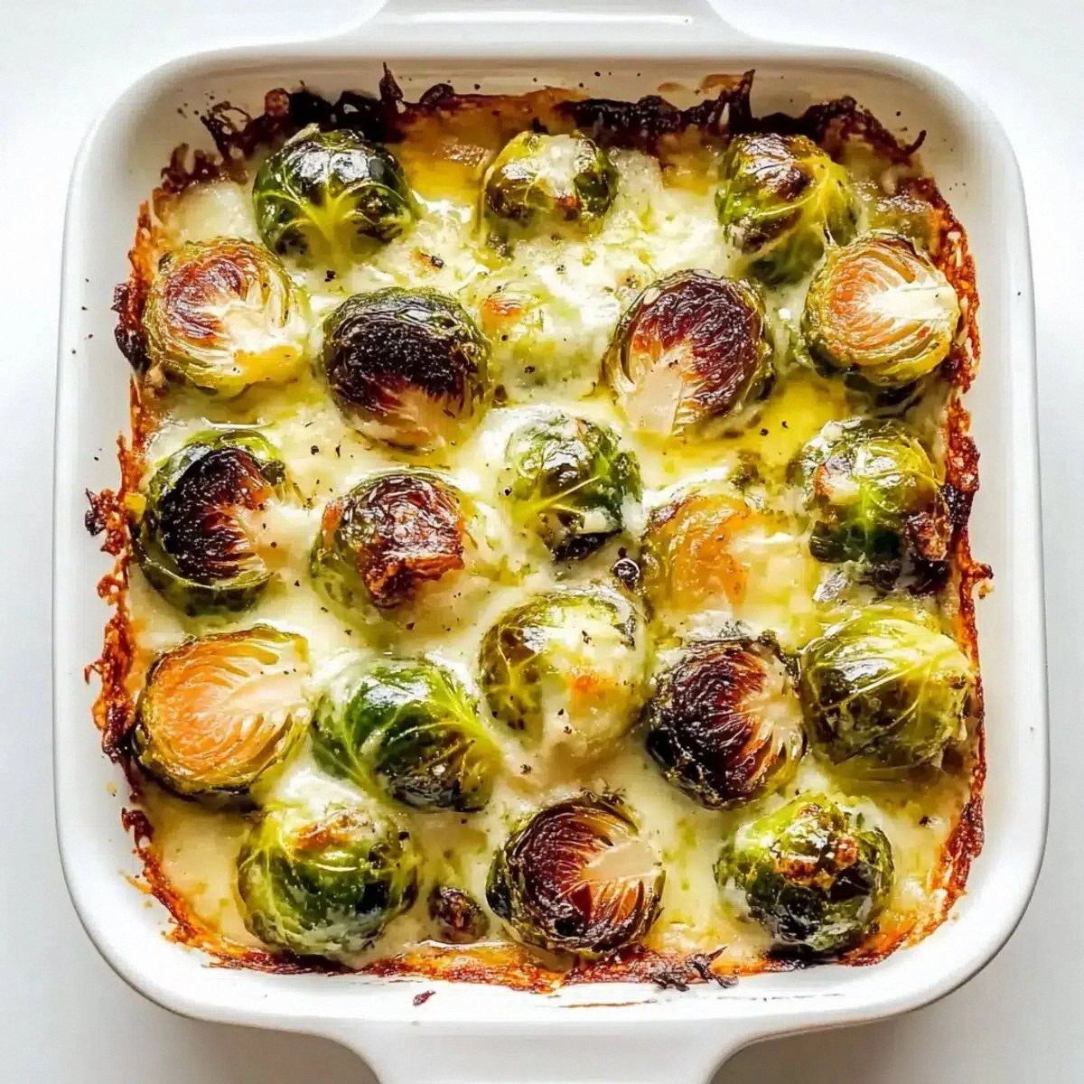 Cheesy Boursin Brussels Sprouts: Elevate Your Side Dish Game