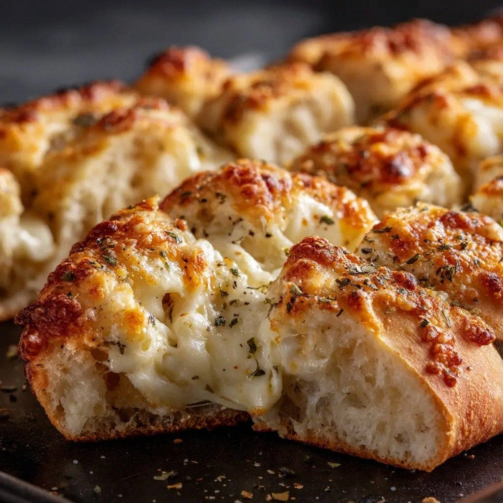 Cheesy Breadsticks Recipe (The
