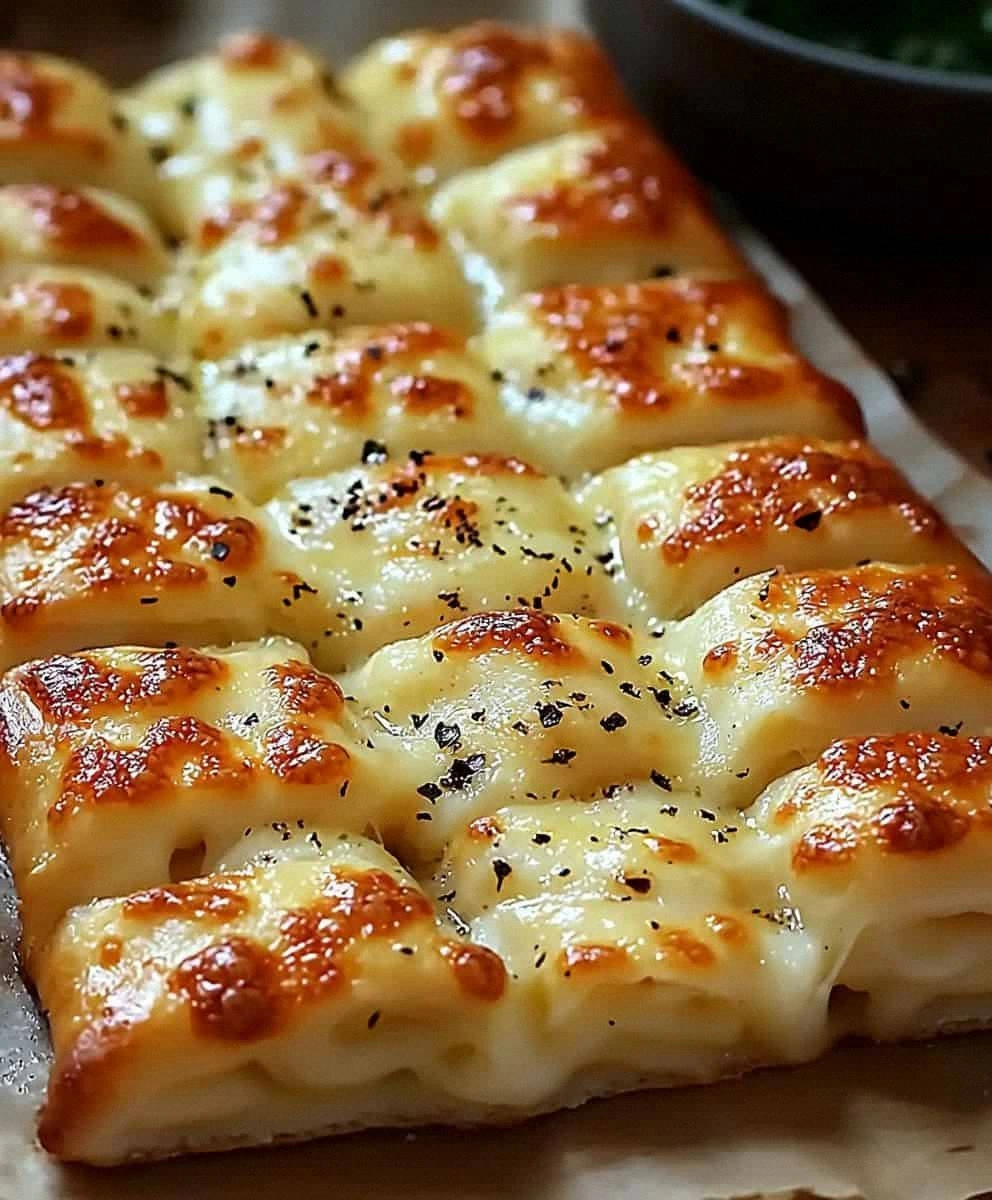 Cheesy Breadsticks: The Ultimate Recipe for Irresistible Flavor