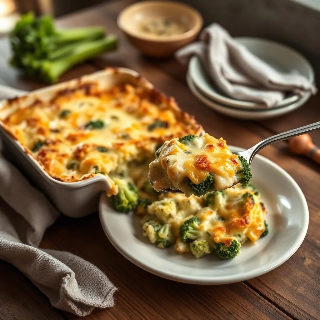 Cheesy Broccoli Casserole