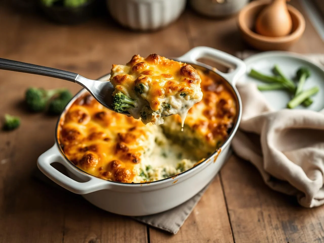 Cheesy Broccoli Casserole