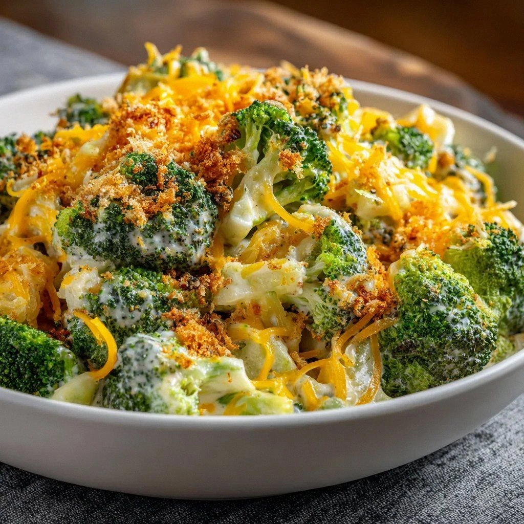 Cheesy Broccoli Casserole
