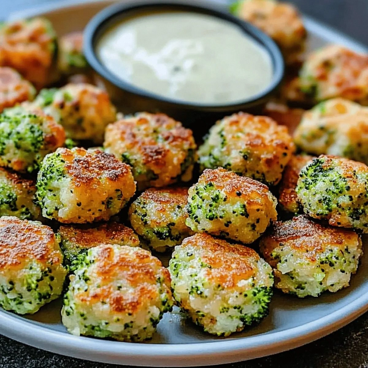 Cheesy Broccoli Tater Tots: A Crispy, Kid-Approved Snack