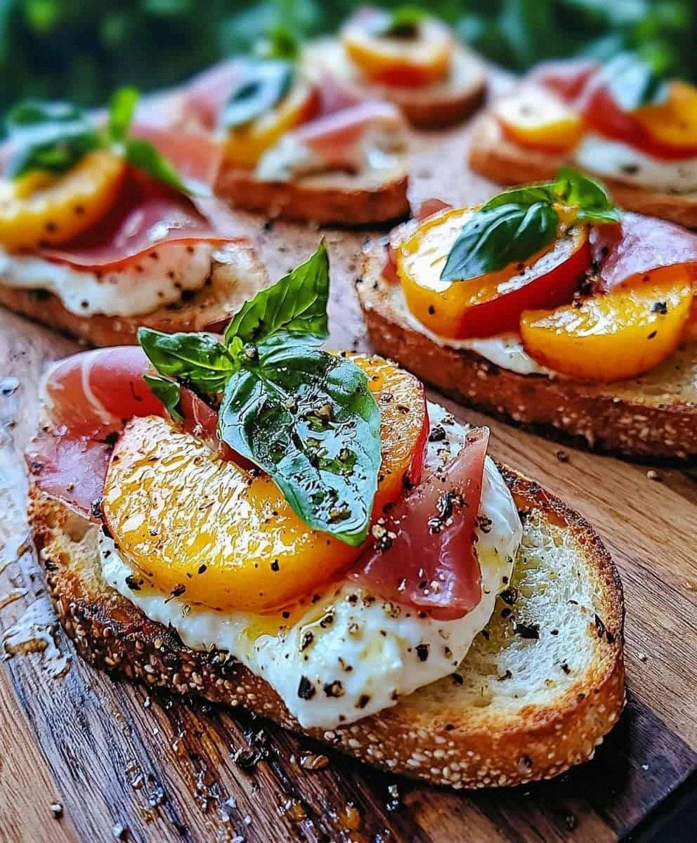 Cheesy Burrata Crostini: A Delicious Appetizer Recipe for Any Occasion