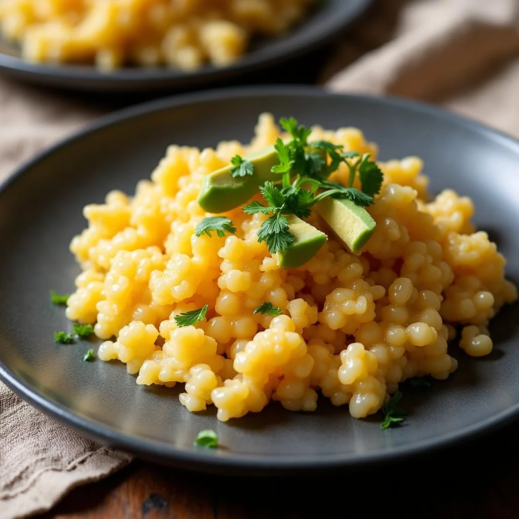 Cheesy Cauliflower Rice