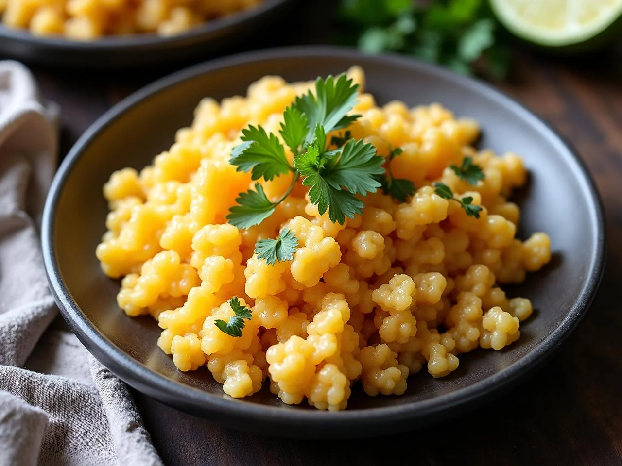 Cheesy Cauliflower Rice