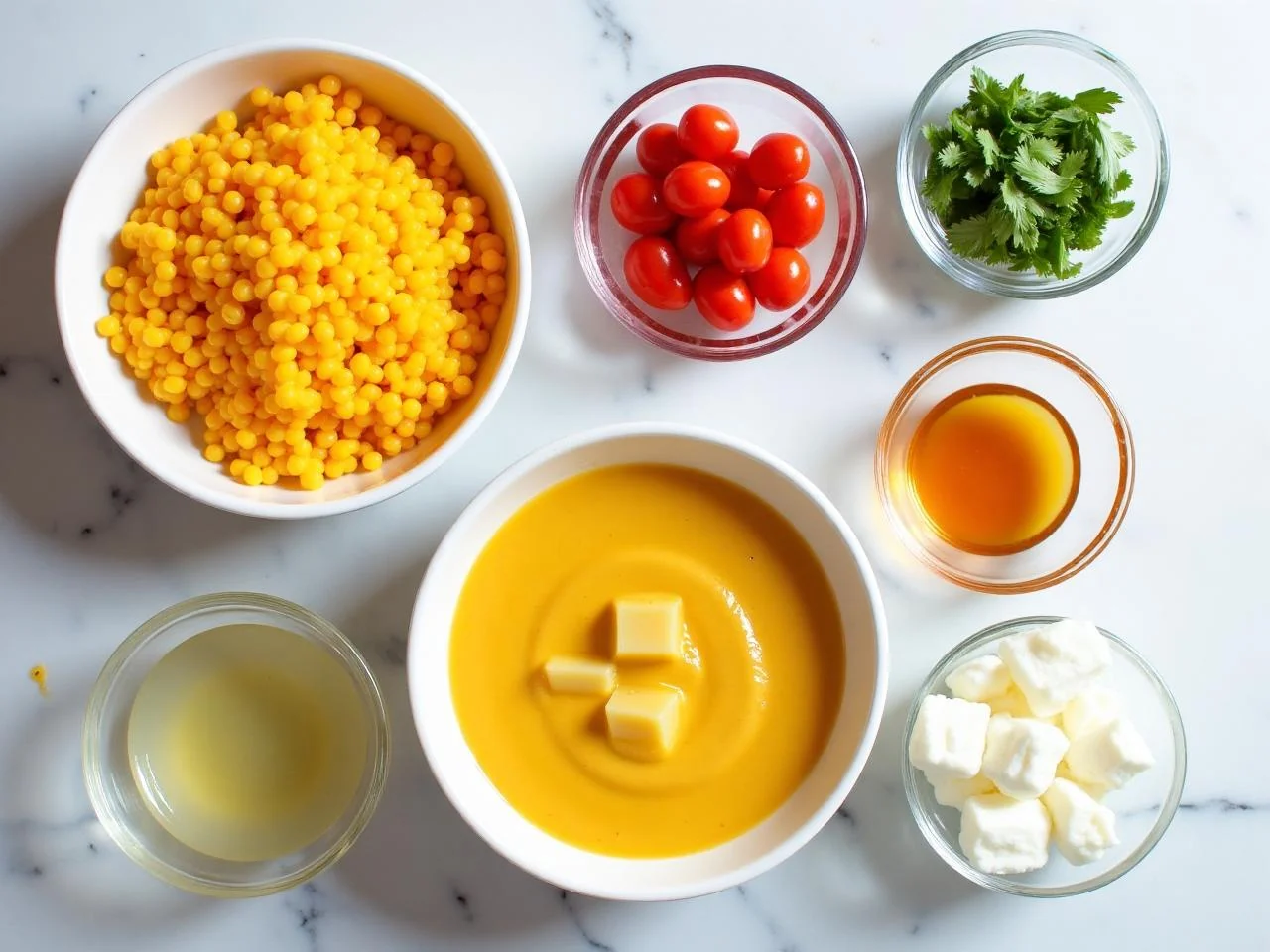Ingredients for Cheesy Chicken Enchilada Casserole