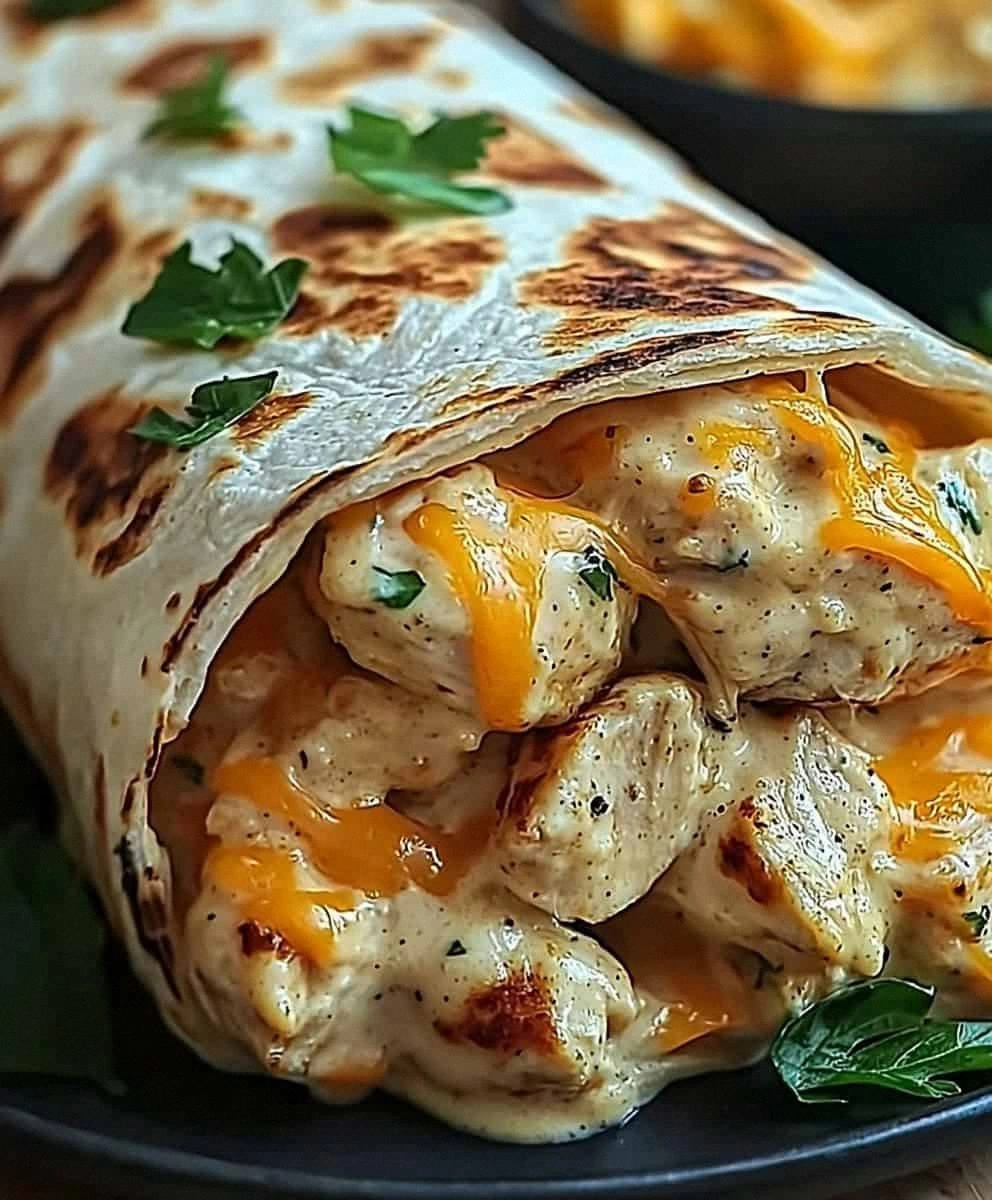 Cheesy Chicken Wrap: The Ultimate Recipe and Guide