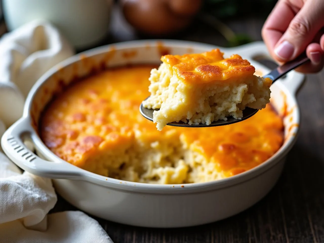 Cheesy Hashbrown Casserole