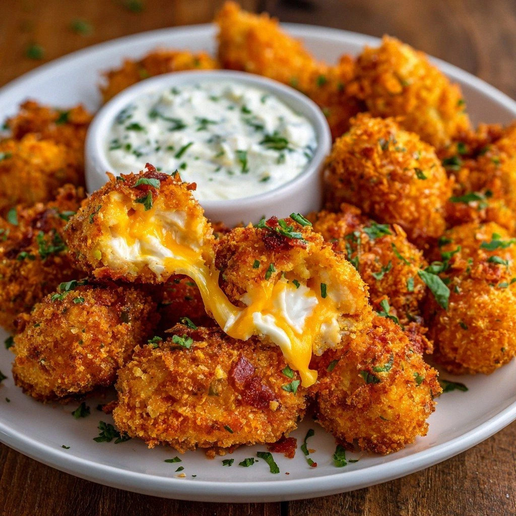 Cheesy Jalapeño Ranch Chicken 
