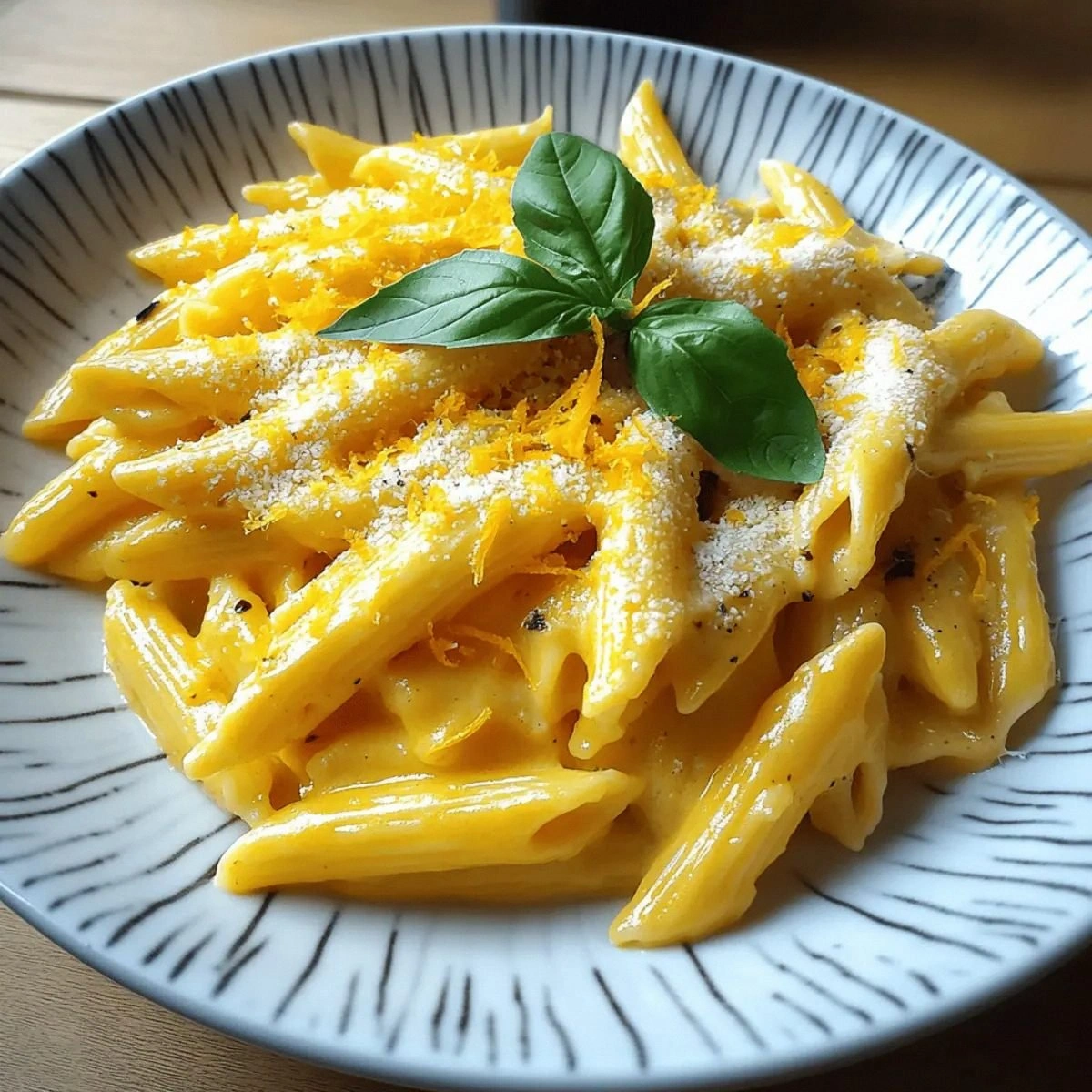 Cheesy Orange Pasta: Creamy Citrus Delight for Comfort Food Lovers