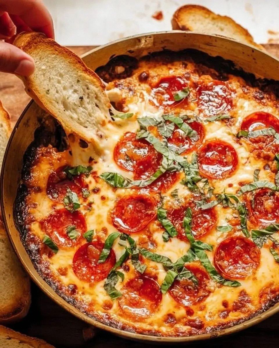 Cheesy Pizza Dip: Discover the Ultimate Snack Recipe!