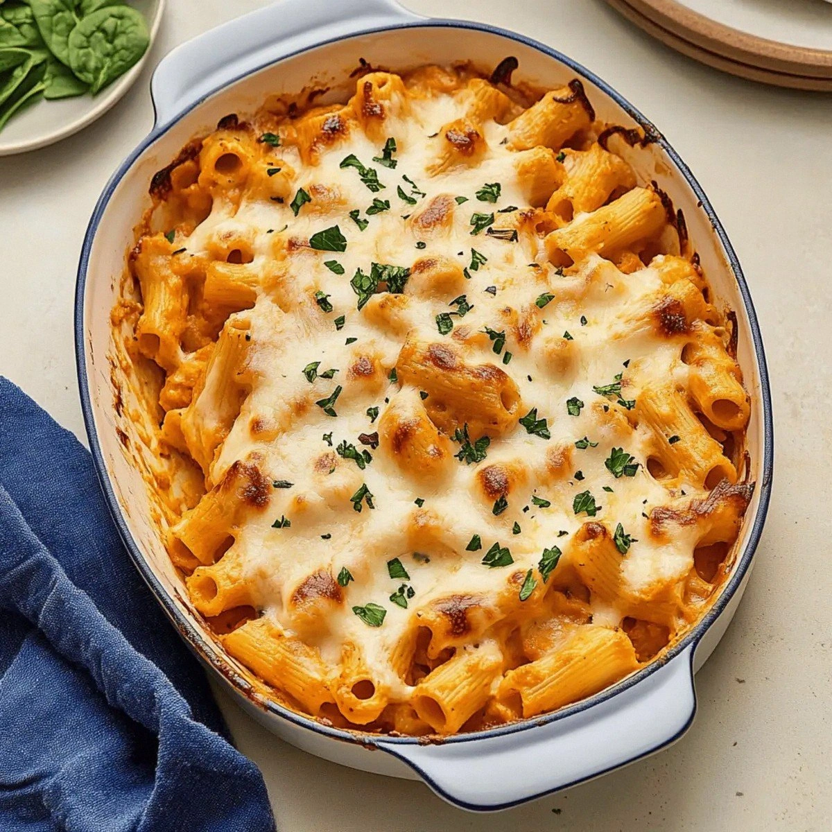 Cheesy Pumpkin Ricotta Pasta Bake: Your Cozy Fall Delight