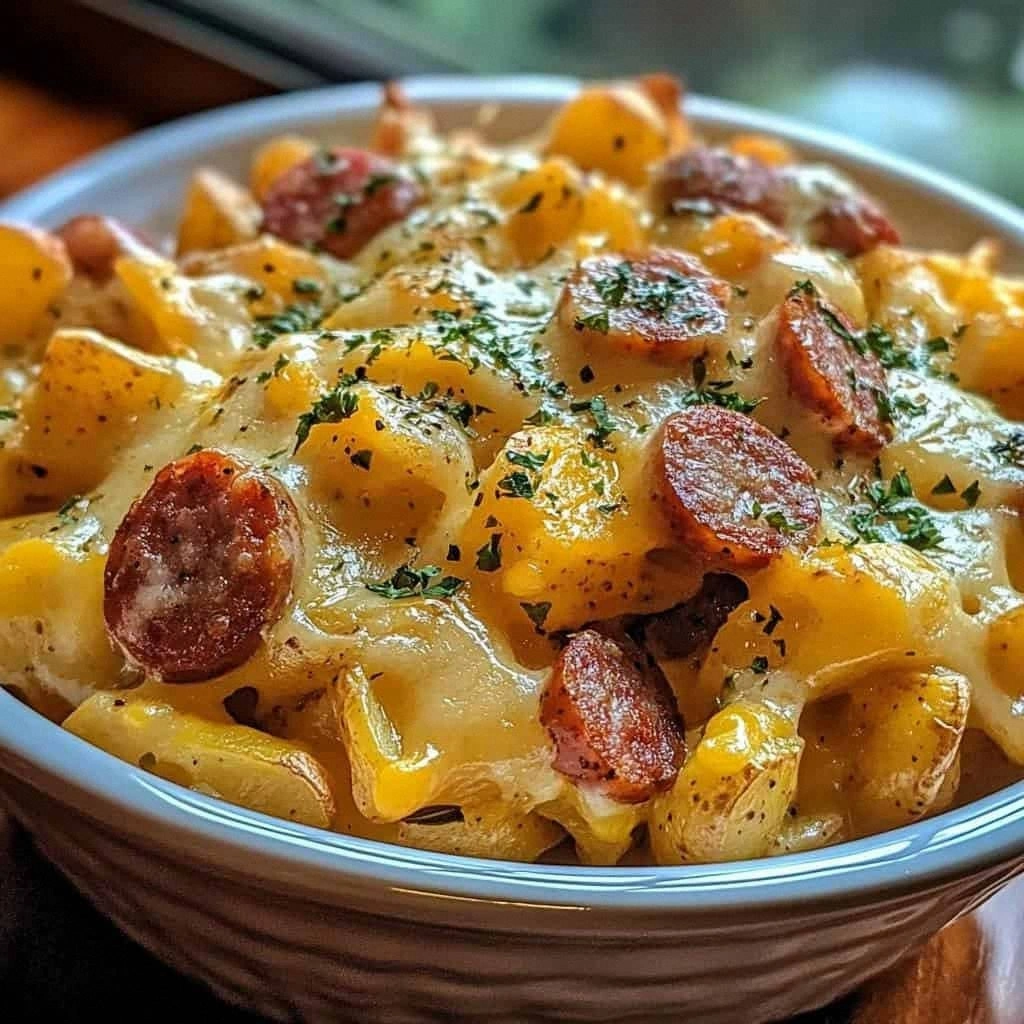 Cheesy Ranch Potatoes Sausage: The Ultimate Comfort Food Recipe