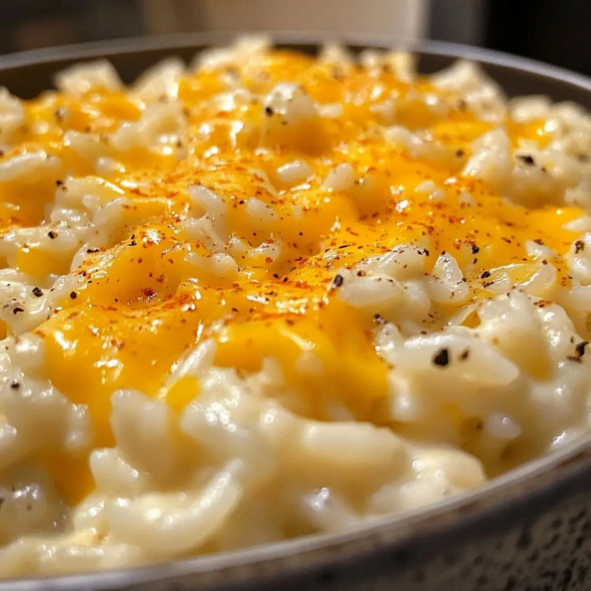 Cheesy Rice Recipe – Creamy Comfort in Every Bite