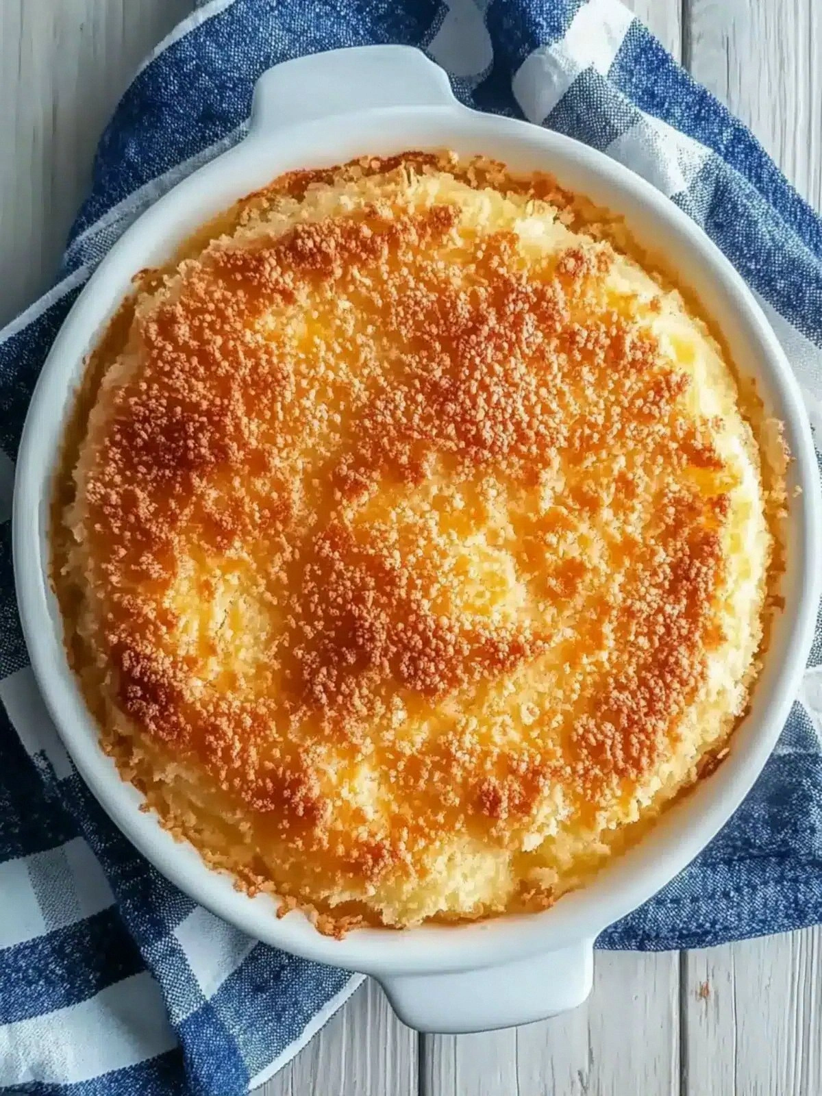 Cheesy Rutabaga Puff: A Comfor