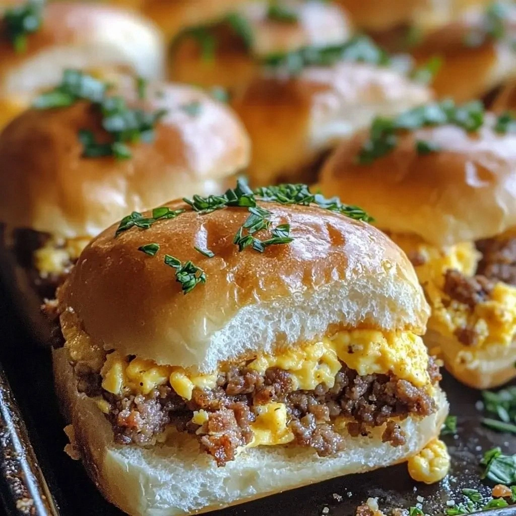 Cheesy Sausage and Egg Breakfa
