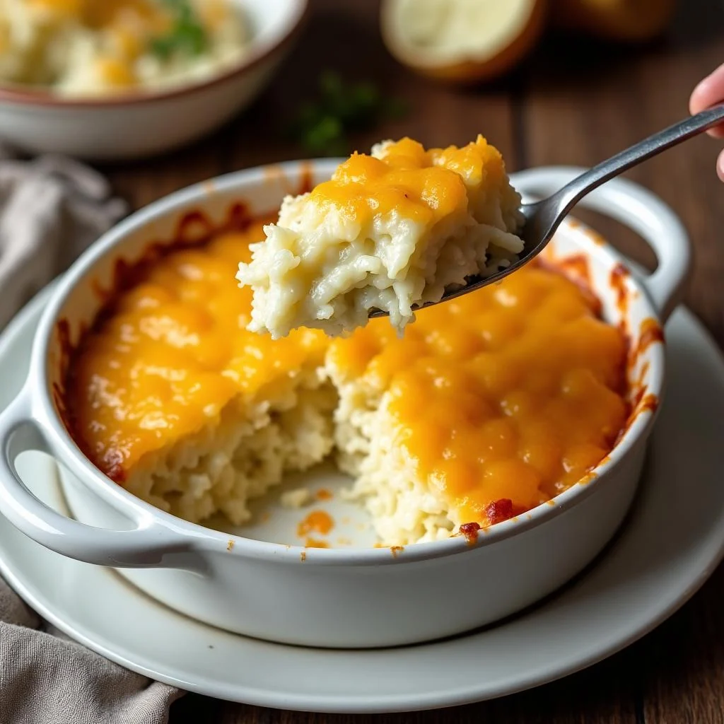 Cheesy Scalloped Potatoes