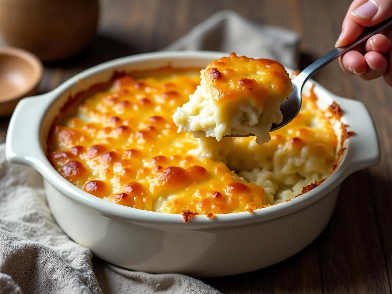 Cheesy Scalloped Potatoes