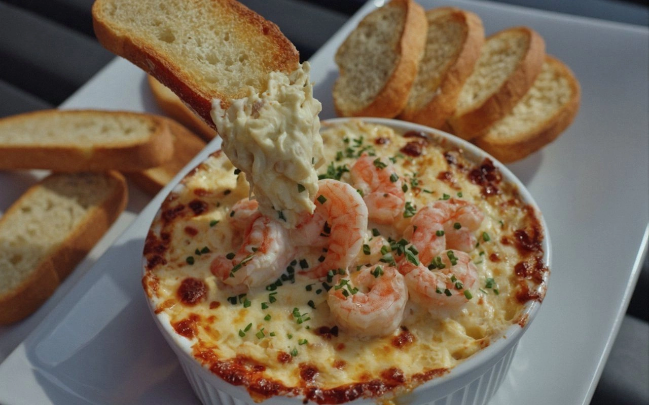 Cheesy Seafood Bake: The Ultim