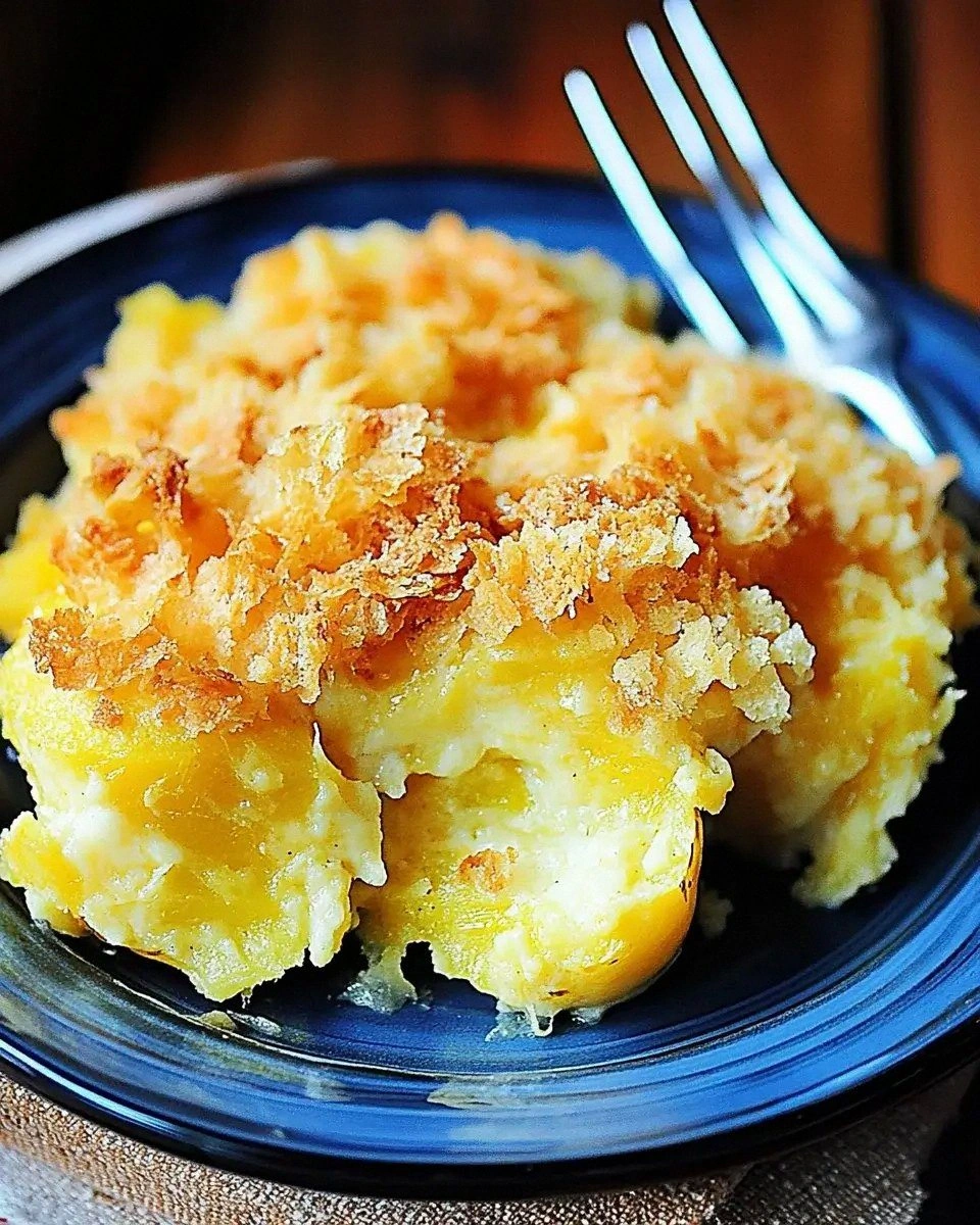 Cheesy Squash Casserole is a must-try comfort dish!