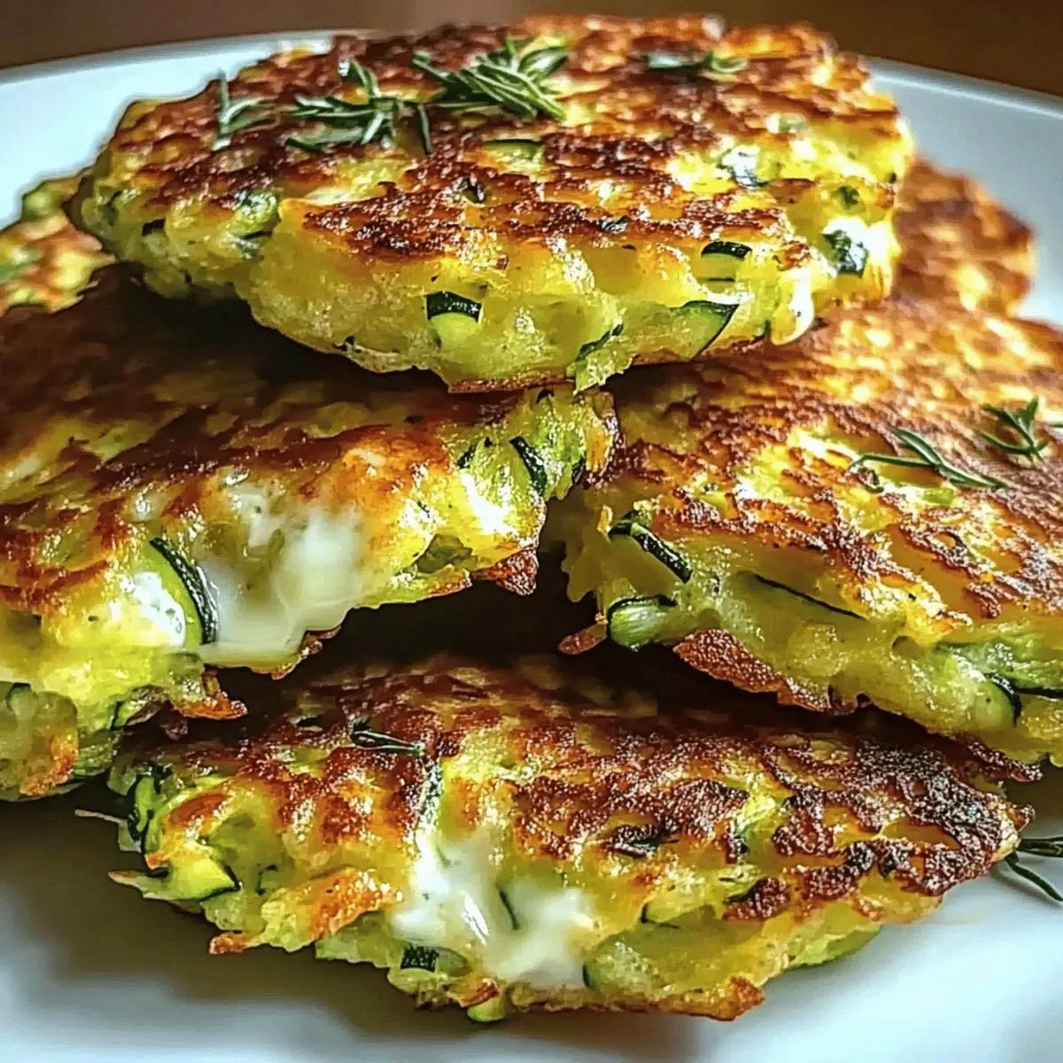 Cheesy Zucchini Fritters: Crispy Goodness You’ll Love