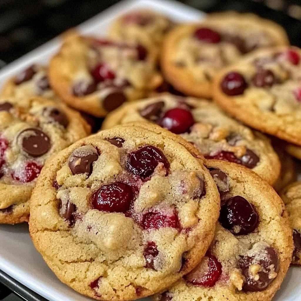 Cherry Chocolate Chip Cookies: The Ultimate Recipe for Deliciousness