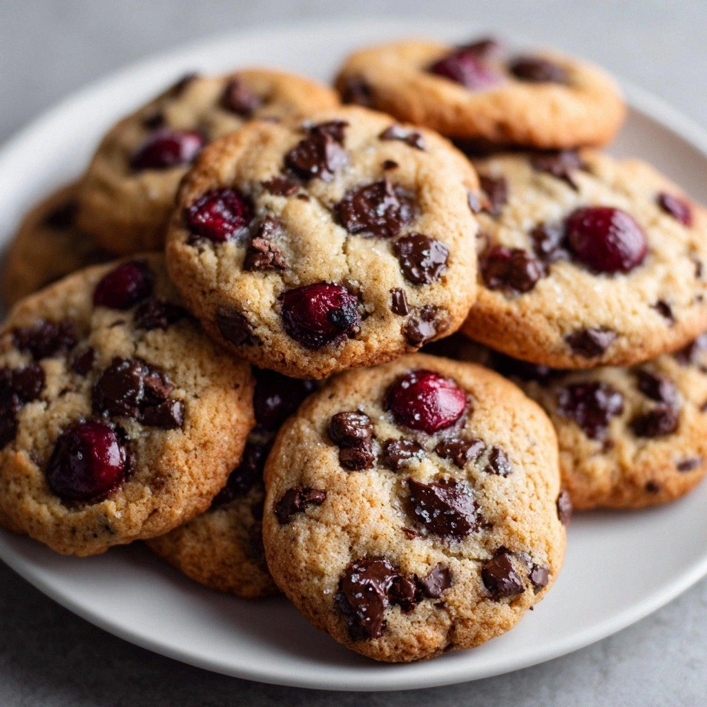 Cherry Chocolate Chip Cookies